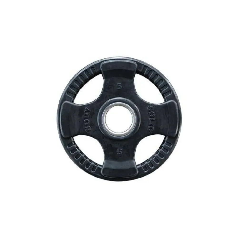 Body-Solid Gekleurde Rubberen Olympische Halterschijven 50mm Body-Solid Gekleurde Rubberen Olympische Halterschijven 50mm