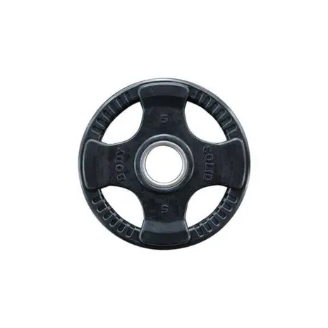 Body-Solid Gekleurde Rubberen Olympische Halterschijven 50mm Body-Solid Gekleurde Rubberen Olympische Halterschijven 50mm