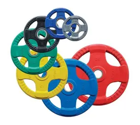 Body-Solid Gekleurde Rubberen Olympische Halterschijven 50 mm ORCK - per stuk Body-Solid Gekleurde Rubberen Olympische Halterschijven 50 mm ORCK - per stuk