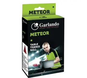 Garlando Meteor - Tafeltennis Ballen - 1 Star Garlando Meteor - Tafeltennis Ballen - 1 Star