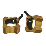 Toorx Fitness CFA Aluminium Pro Collar Set Goud - 50 mm - 2 Stuks
