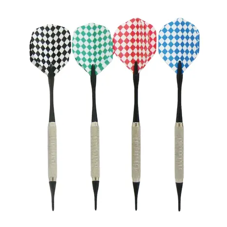 Garlando Equinox Elektronisch dartbord Vega Inclusief dartpijlen Garlando Equinox Elektronisch dartbord Vega Inclusief dartpijlen