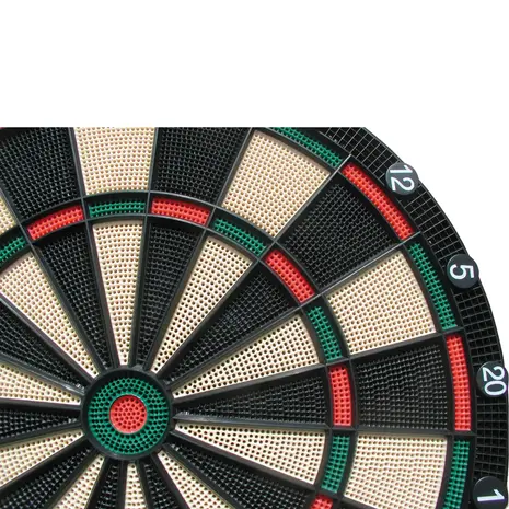 Garlando Equinox Elektronisch dartbord Vega Inclusief dartpijlen Garlando Equinox Elektronisch dartbord Vega Inclusief dartpijlen