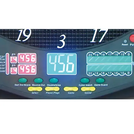 Garlando Equinox Elektronisch dartbord - Antares - Inclusief 6 darts Garlando Equinox Elektronisch dartbord - Antares - Inclusief 6 darts