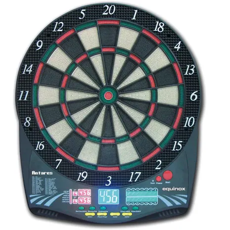 Garlando Equinox Elektronisch dartbord - Antares - Inclusief 6 darts Garlando Equinox Elektronisch dartbord - Antares - Inclusief 6 darts