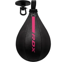 RDX Sports F6 Kara Speedball inclusief swivel Roze RDX Sports F6 Kara Speedball inclusief swivel Roze