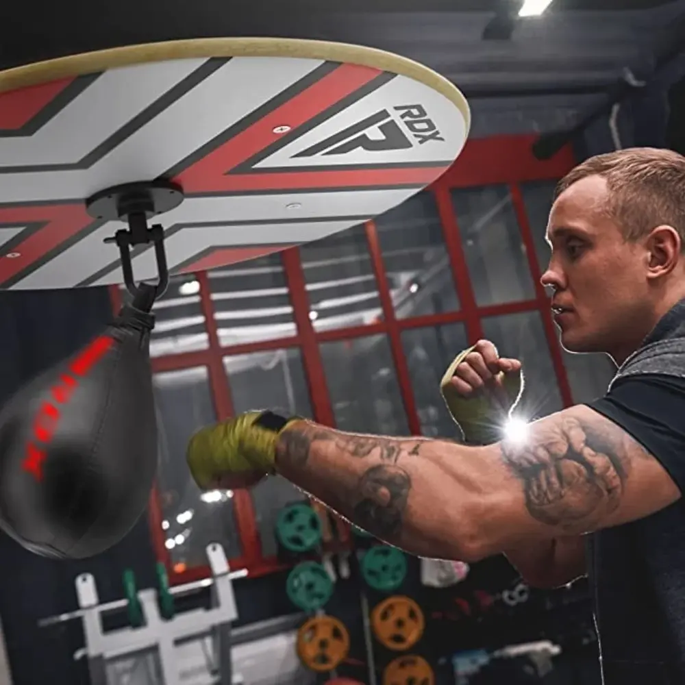 RDX Sports F6 Kara Speedball inclusief swivel Goud