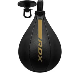 RDX Sports F6 Kara Speedball inclusief swivel Goud RDX Sports F6 Kara Speedball inclusief swivel Goud