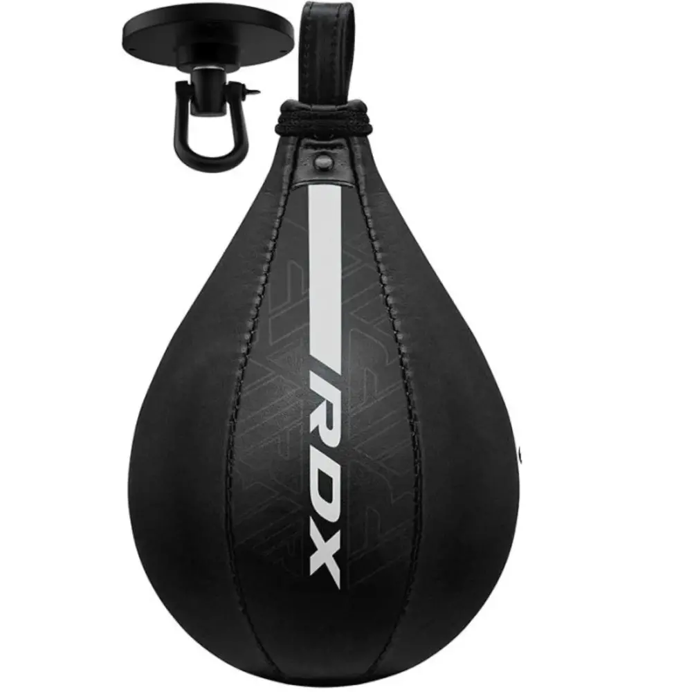 RDX Sports F6 Kara Speedball inclusief swivel Wit RDX Sports F6 Kara Speedball inclusief swivel Wit