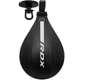 RDX Sports F6 Kara Speedball inclusief swivel Wit RDX Sports F6 Kara Speedball inclusief swivel Wit