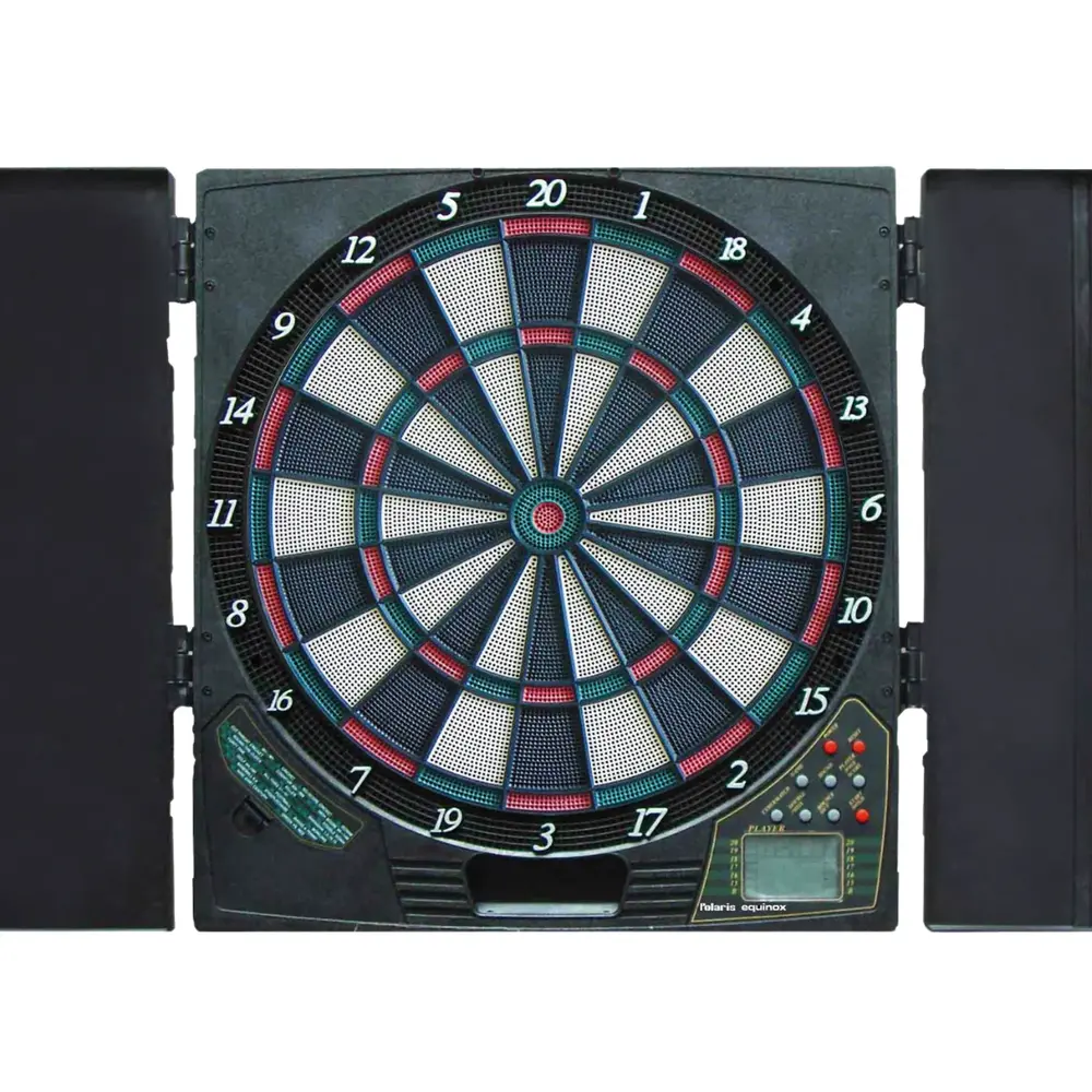 Garlando Equinox Elektronisch dartbord met kabinet - Polaris Garlando Equinox Elektronisch dartbord met kabinet - Polaris