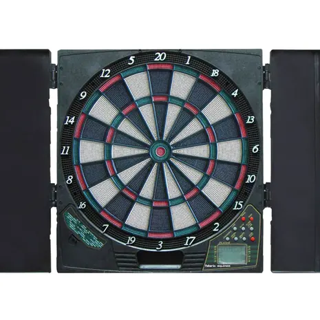 Garlando Equinox Elektronisch dartbord met kabinet - Polaris Garlando Equinox Elektronisch dartbord met kabinet - Polaris