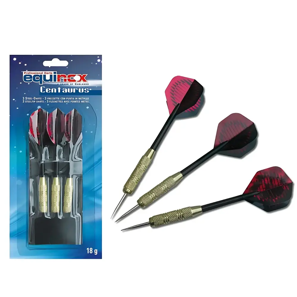 Garlando Equinox Dartpijlen - 18 gram - Set van 3 - Centaurus Garlando Equinox Dartpijlen - 18 gram - Set van 3 - Centaurus