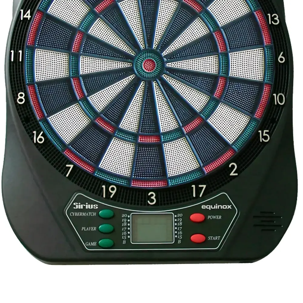 Garlando Elektronisch dartbord Sirius- Inclusief dartpijlen Garlando Elektronisch dartbord Sirius- Inclusief dartpijlen
