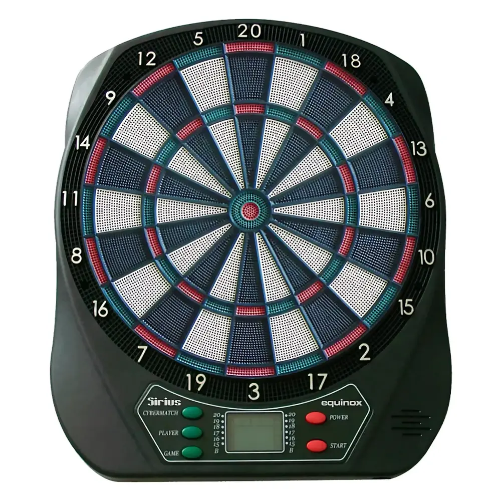 Garlando Elektronisch dartbord Sirius- Inclusief dartpijlen Garlando Elektronisch dartbord Sirius- Inclusief dartpijlen