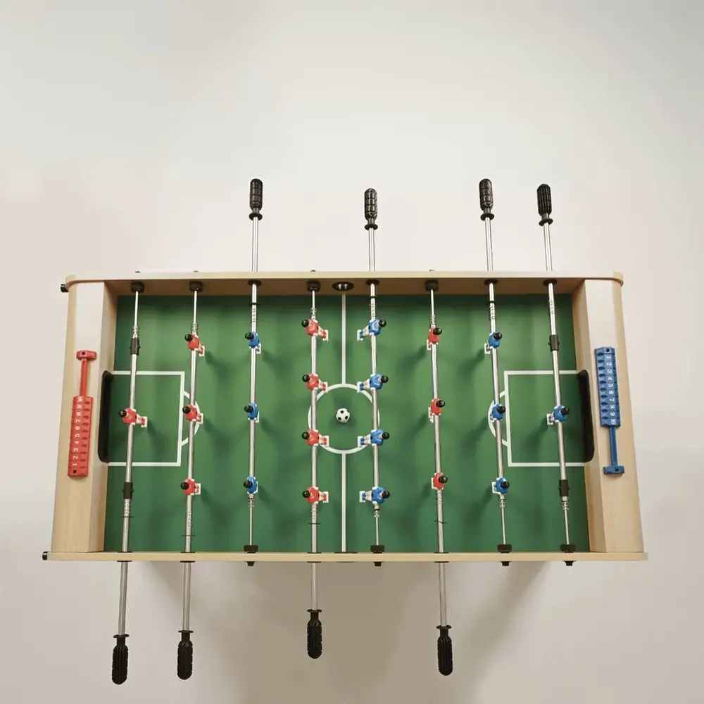 Garlando F-3 Maple Voetbaltafel - Inklapbaar Garlando F-3 Maple Voetbaltafel - Inklapbaar