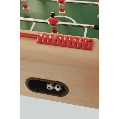 Garlando F-3 Maple Voetbaltafel - Inklapbaar Garlando F-3 Maple Voetbaltafel - Inklapbaar