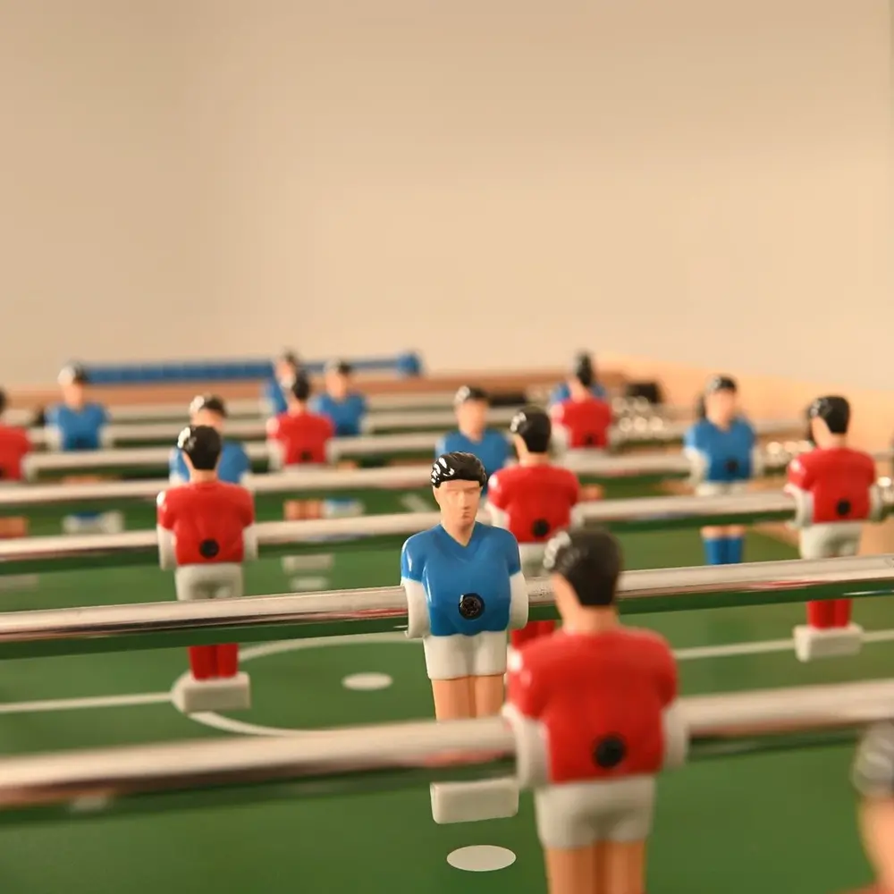 Garlando F-3 Maple Voetbaltafel - Inklapbaar Garlando F-3 Maple Voetbaltafel - Inklapbaar