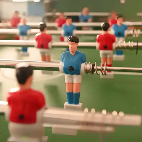 Garlando F-3 Maple Voetbaltafel - Inklapbaar Garlando F-3 Maple Voetbaltafel - Inklapbaar