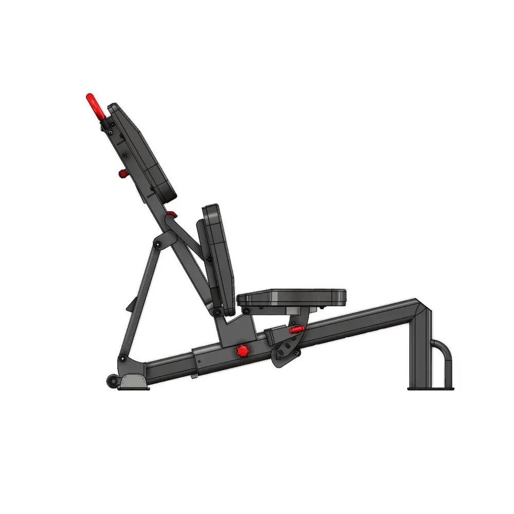 Inspire FID5.1PK Verstelbare Utility Stool Trainingsbank