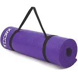 Toorx Fitness Fitnessmat Paars Met Draagkoord