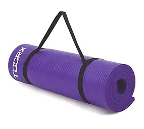 Toorx Fitness Fitnessmat Paars Met Draagkoord Toorx Fitness Fitnessmat Paars Met Draagkoord