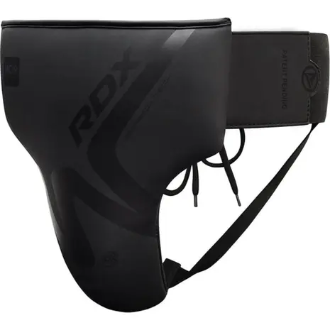 RDX Sports T15 Noir Kruisbeschermer Matzwart RDX Sports T15 Noir Kruisbeschermer Matzwart