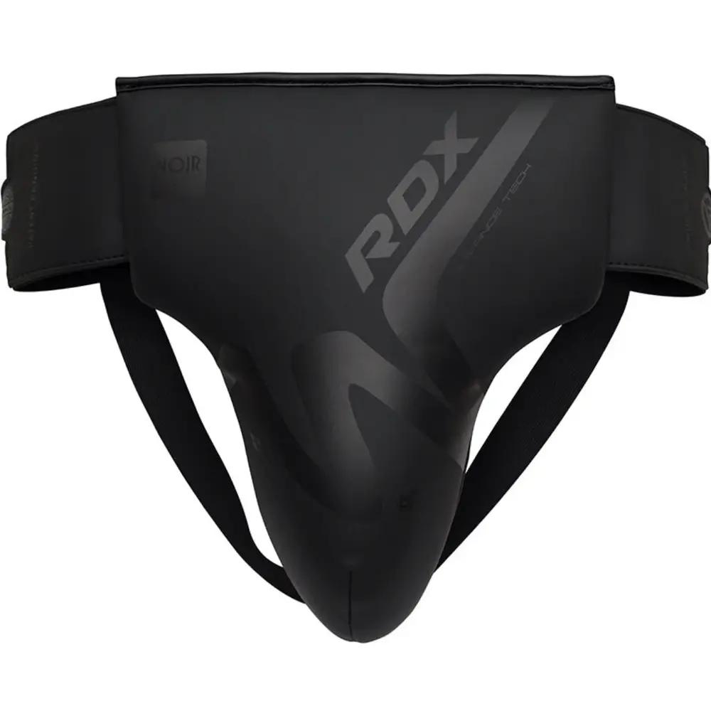 RDX Sports T15 Noir Kruisbeschermer Matzwart RDX Sports T15 Noir Kruisbeschermer Matzwart