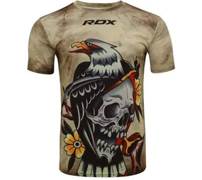 RDX Sports T14 Harrier Tattoo T-Shirt RDX Sports T14 Harrier Tattoo T-Shirt