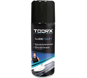 Toorx Fitness LUBETECH Siliconen Spray 200 ml - voor loopbanden Toorx Fitness LUBETECH Siliconen Spray 200 ml - voor loopbanden