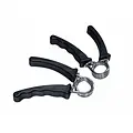 Toorx Fitness Handknijpers - 2 stuks - Zwart Toorx Fitness Handknijpers - 2 stuks - Zwart