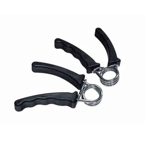 Toorx Fitness Handknijpers - 2 stuks - Zwart Toorx Fitness Handknijpers - 2 stuks - Zwart