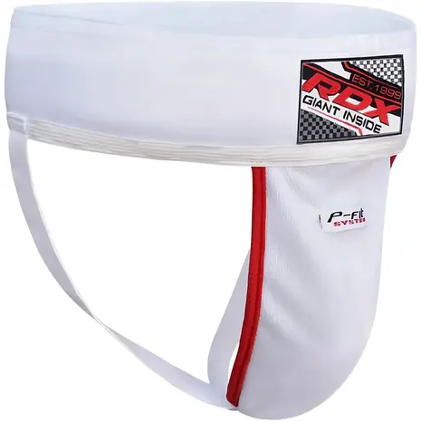 RDX Sports H1+ Kruisbeschermer met Gel Cup Wit RDX Sports H1+ Kruisbeschermer met Gel Cup Wit