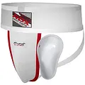 RDX Sports H1+ Kruisbeschermer met Gel Cup Wit RDX Sports H1+ Kruisbeschermer met Gel Cup Wit