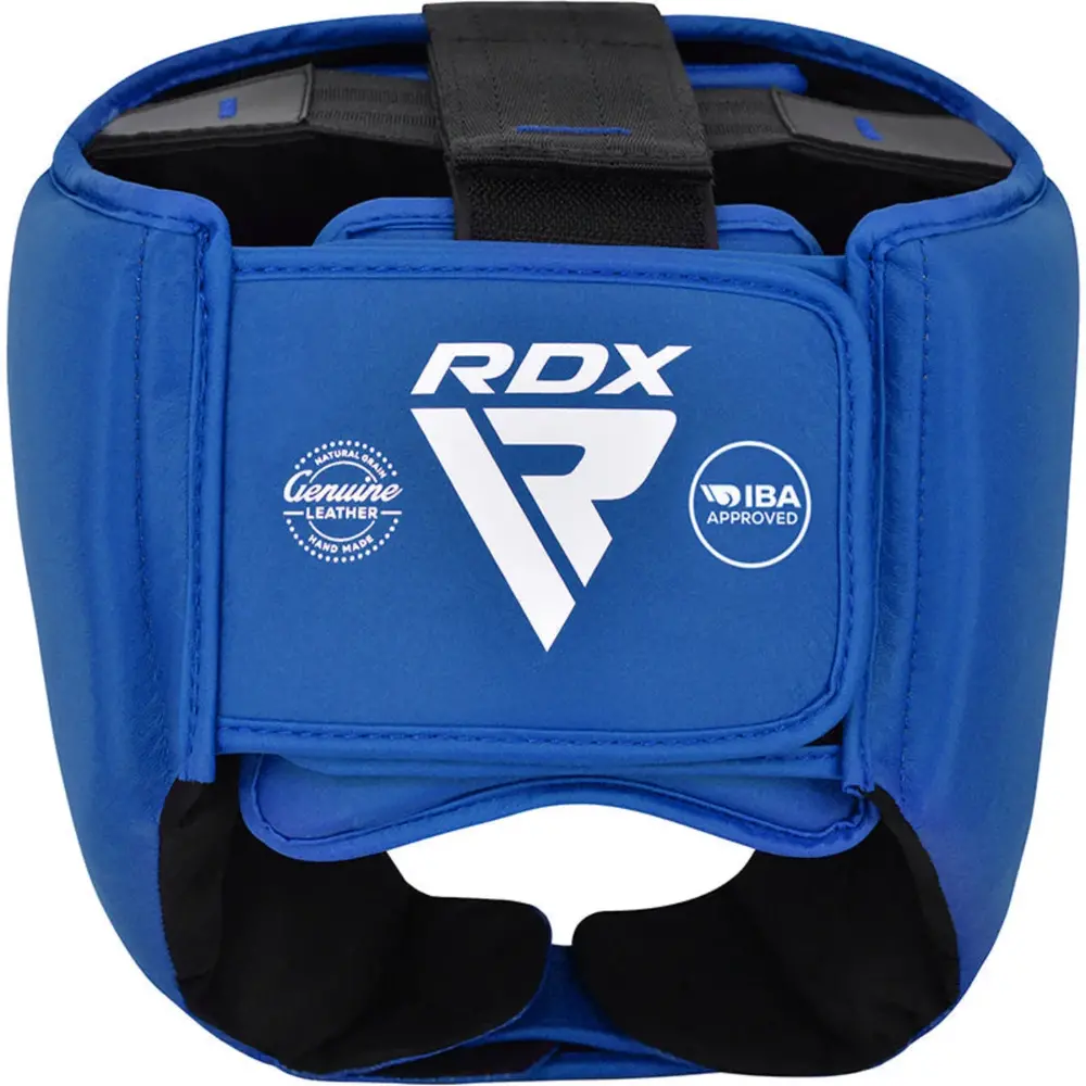 RDX Sports IBA Hoofdbeschermer Amateur Competition Blauw RDX Sports IBA Hoofdbeschermer Amateur Competition Blauw