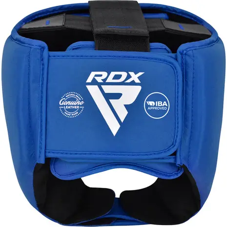 RDX Sports IBA Hoofdbeschermer Amateur Competition Blauw RDX Sports IBA Hoofdbeschermer Amateur Competition Blauw