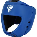 RDX Sports IBA Hoofdbeschermer Amateur Competition Blauw