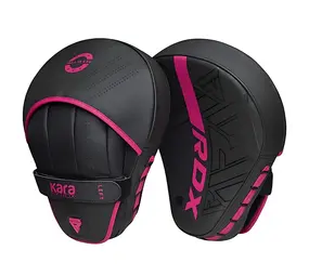 RDX Sports F6 Kara Focus Pads Roze