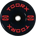 Toorx Fitness Bumper Plate - Olympische Halterschijf Toorx Fitness Bumper Plate - Olympische Halterschijf