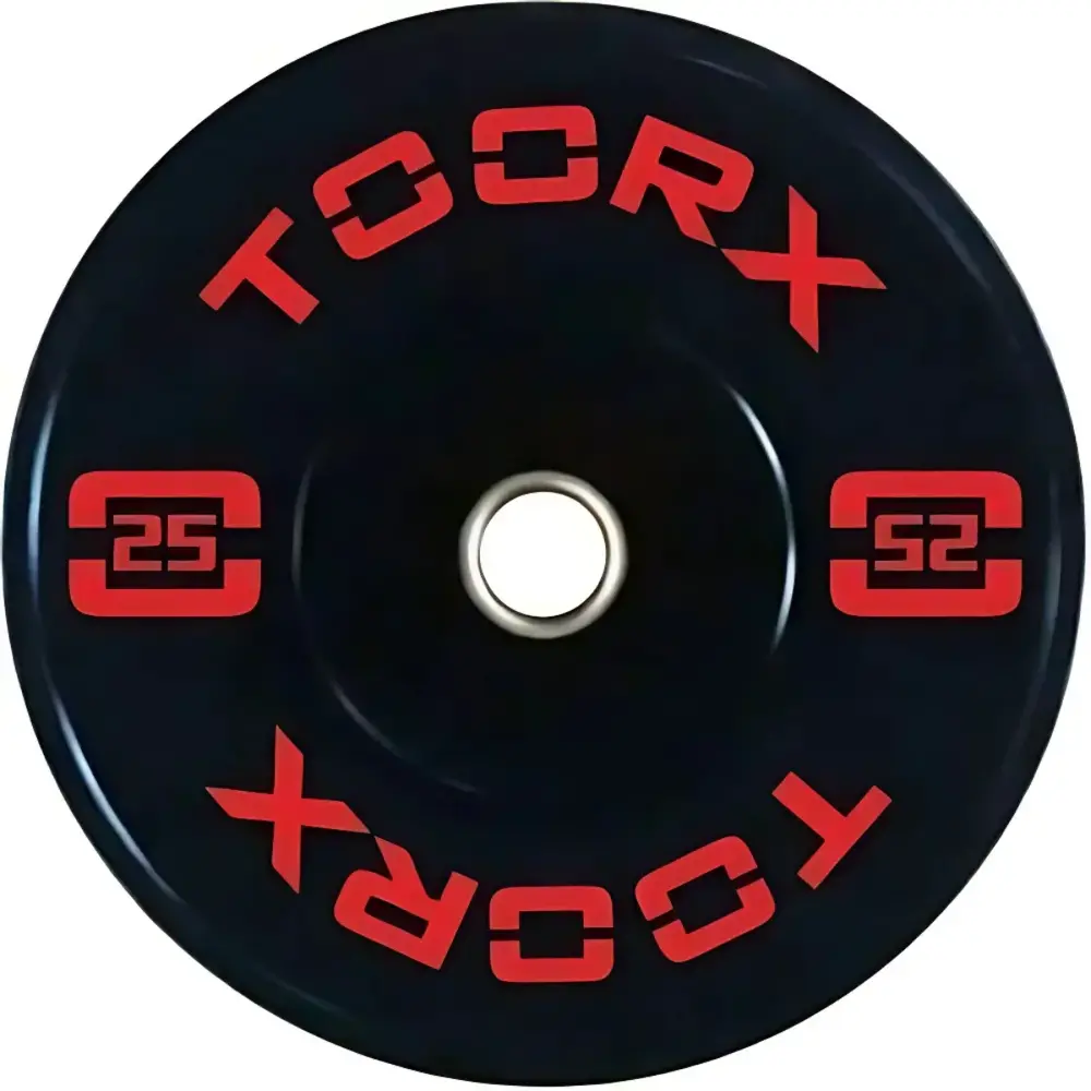 Toorx Fitness Bumper Plate - Olympische Halterschijf