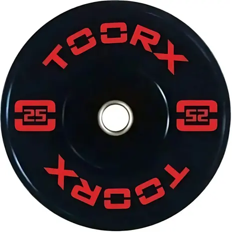 Toorx Fitness Bumper Plate - Olympische Halterschijf