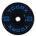 Toorx Fitness Bumper Plate - Olympische Halterschijf