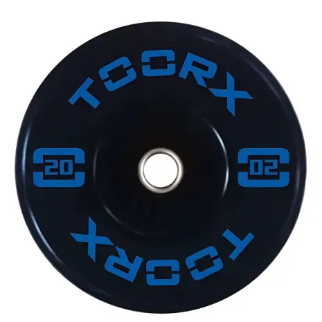 Toorx Fitness Bumper Plate - Olympische Halterschijf