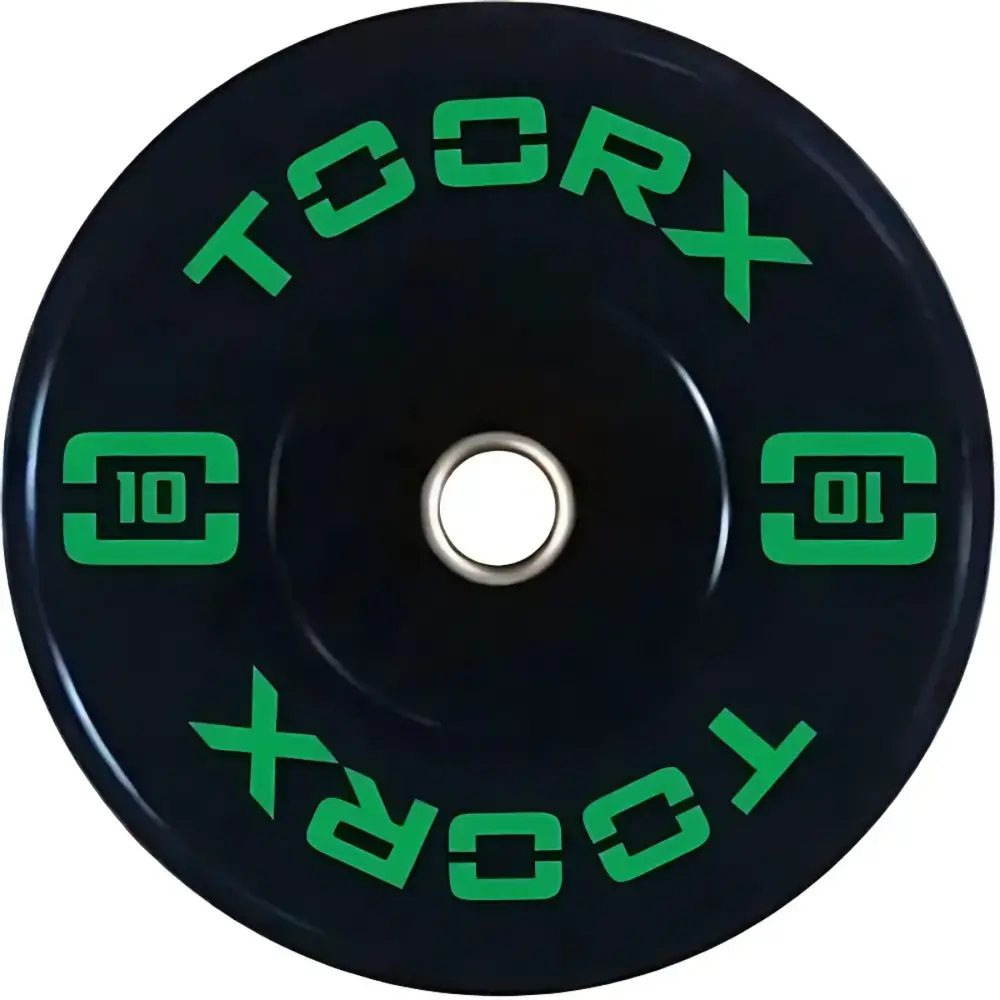 Toorx Fitness Bumper Plate - Olympische Halterschijf
