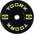Toorx Fitness Bumper Plate - Olympische Halterschijf Toorx Fitness Bumper Plate - Olympische Halterschijf