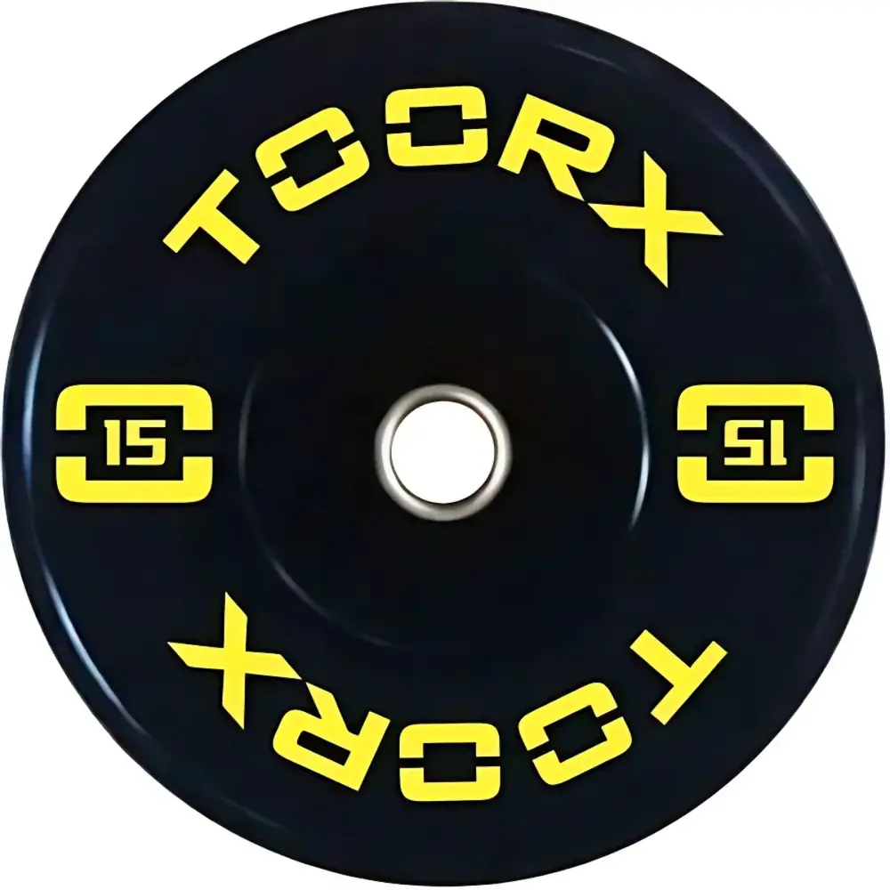 Toorx Fitness Bumper Plate - Olympische Halterschijf