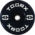 Toorx Fitness Bumper Plate - Olympische Halterschijf Toorx Fitness Bumper Plate - Olympische Halterschijf