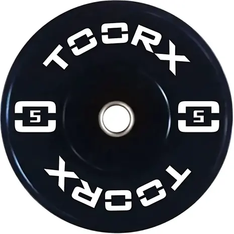 Toorx Fitness Bumper Plate - Olympische Halterschijf