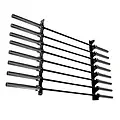 Toorx Fitness Wall Barbell Rack - Voor 8 halterstangen Toorx Fitness Wall Barbell Rack - Voor 8 halterstangen