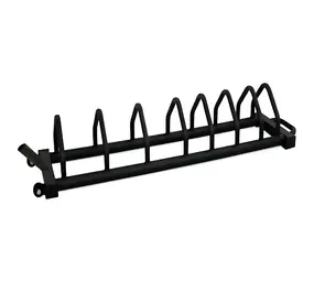Toorx Fitness Horizontaal Bumper Plate Rack - RBO Toorx Fitness Horizontaal Bumper Plate Rack - RBO